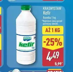 ALDI Kefir Krasnystaw oferta