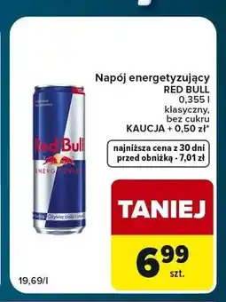 Globi Napój energetyzujący Red Bull klasyczny oferta