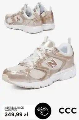 CCC Buty sportowe New Balance W40815 g oferta