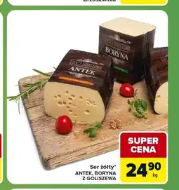 Carrefour Express Ser żółty Boryna Sery z Goliszewa oferta