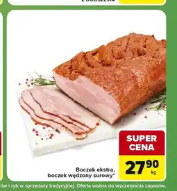 Carrefour Express Boczek ekstra oferta