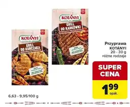 Carrefour Express Przyprawa grill do kurczaka Kotányi oferta