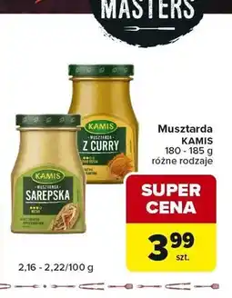 Carrefour Express Musztarda z curry Kamis oferta