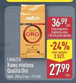 ALDI Kawa mielona Lavazza Qualità Oro oferta