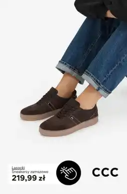 CCC Sneakersy zamszowe Lasocki oferta