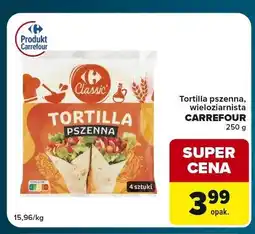 Globi Tortilla wieloziarnista Carrefour oferta