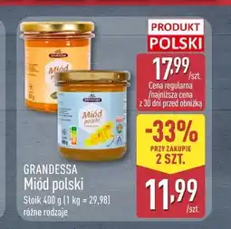 ALDI Miód polski Grandessa oferta
