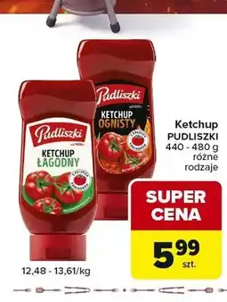 Carrefour Express Ketchup łagodny Pudliszki oferta