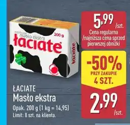 ALDI Masło ekstra Łaciate oferta