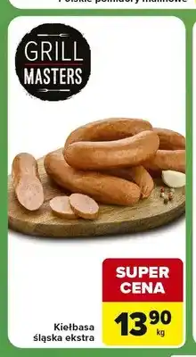 Carrefour Express Kiełbasa śląska ekstra Grill Masters oferta