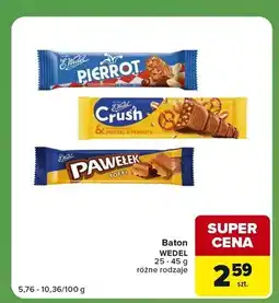 Carrefour Express Baton Crush E.Wedel oferta
