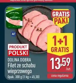 ALDI Filet ze schabu wieprzowego Dolina Dobra oferta