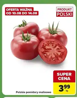 Carrefour Express Pomidory malinowe polskie oferta