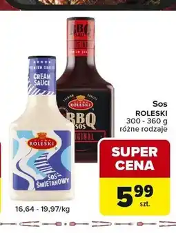 Carrefour Express Sos BBQ Original Roleski oferta