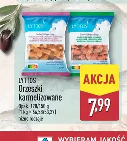 ALDI Orzechy nerkowca karmelizowane Lyttos oferta