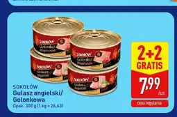 ALDI Gulasz angielski Sokołów oferta