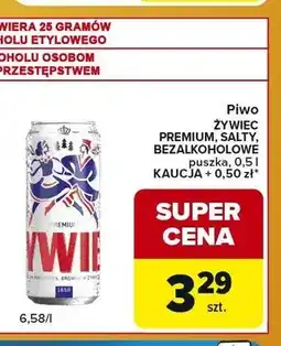 Carrefour Express Piwo Żywiec Salty oferta
