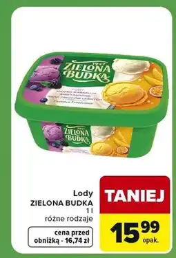 Carrefour Express Lody Mango Marakuja Śmietankowe Zielona Budka oferta