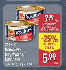 ALDI Konserwa turystyczna Krakus oferta