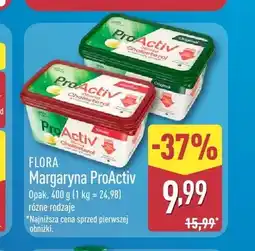 ALDI Margaryna Flora ProActiv Cardio oferta