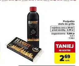 Carrefour Express Podpałka zagęszczona do grilla Flambit oferta
