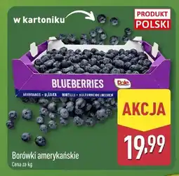 ALDI Borówki amerykańskie Dole oferta