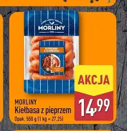 ALDI Kiełbasa z pieprzem Morliny oferta