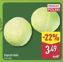 ALDI Kapusta biała polska oferta