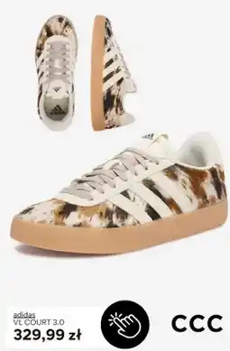 CCC Buty sportowe Adidas VL Court 3,0 oferta