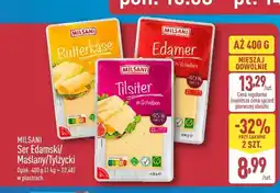 ALDI Ser Maślany w plastrach Milsani Butterkäse oferta