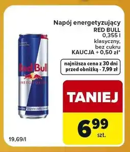 Carrefour Express Napój energetyzujący Red Bull bez cukru oferta