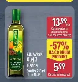 ALDI Olej 3 ziarna Kujawski oferta