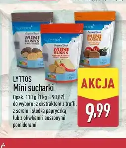 ALDI Mini sucharki z ekstraktem z trufli Lyttos oferta