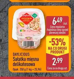 ALDI Sałatka mięsna delikatesowa Daylicious oferta