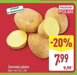 ALDI Ziemniaki jadalne polskie oferta