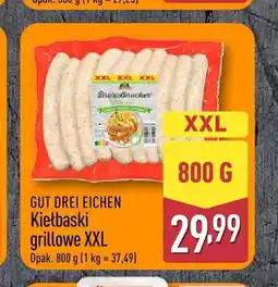 ALDI Kiełbaski grillowe XXL Gut Drei Eichen oferta