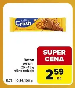 Carrefour Express Baton E.Wedel Crush oferta