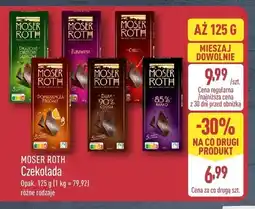 ALDI Czekolada Moser Roth Drażone Orzechy Laskowe oferta
