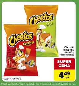 Carrefour Express Chrupki Cheetos Pizza oferta
