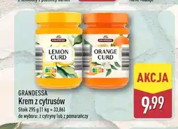ALDI Krem cytrynowy Lemon Curd Grandessa oferta