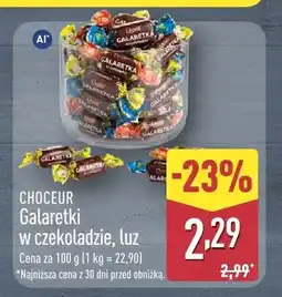 ALDI Galaretki w czekoladzie Choceur luz oferta