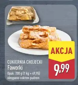 ALDI Faworki Cukiernia Chojecki oferta