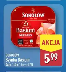 ALDI Szynka Basiuni Sokołów oferta