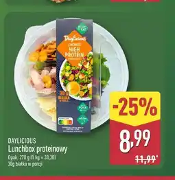 ALDI Lunchbox proteinowy Daylicious oferta