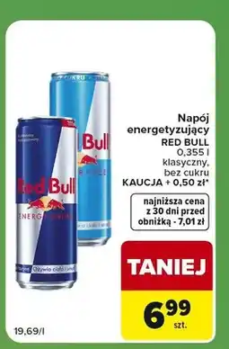 Carrefour Express Napój energetyzujący Red Bull klasyczny oferta