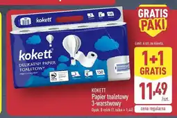 ALDI Papier toaletowy Kokett 3-warstwowy oferta