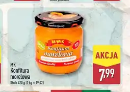 ALDI Konfitura morelowa MK oferta