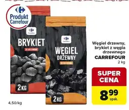 Carrefour Express Węgiel drzewny Carrefour oferta