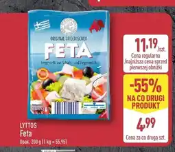 ALDI Ser Feta Lyttos oferta