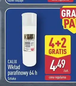 ALDI Wkład parafinowy Calix 64 h oferta